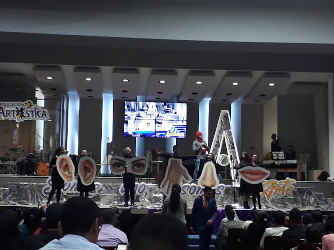 Iglesia Pentecostal Unida de Colombia - Bogotá Central - Iglesia en Bogotá