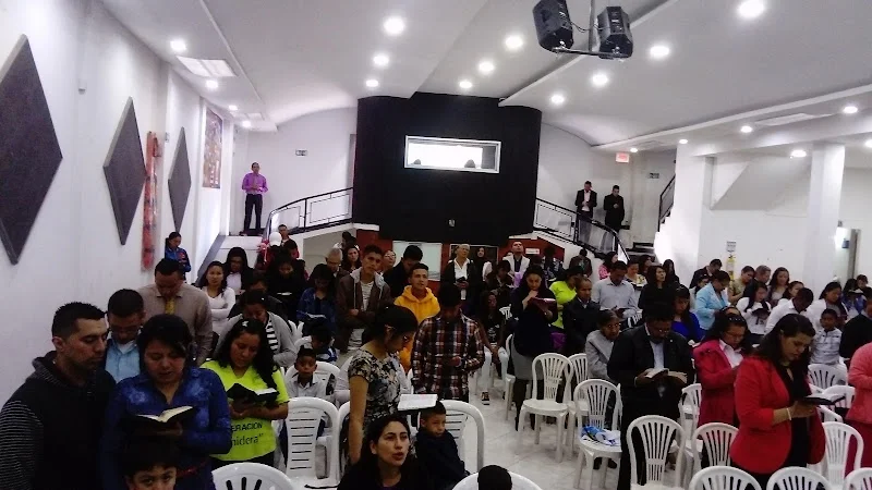 Iglesia Pentecostal Unida de Colombia - Iglesia pentecostal en Bogotá