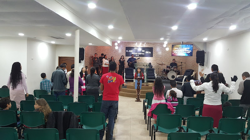 Iglesia Pentecostes Unida Internacional de Colombia, Arca del Pacto, Central del Norte - Iglesia cristiana en Bogotá