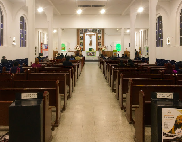 Iglesia San Pascual - Iglesia en Bogotá