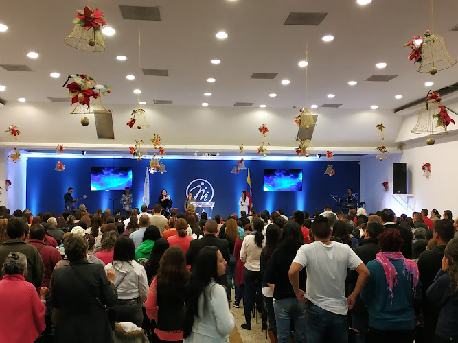 Manantial De Vida Eterna sede Rionegro - Iglesia cristiana en Bogotá