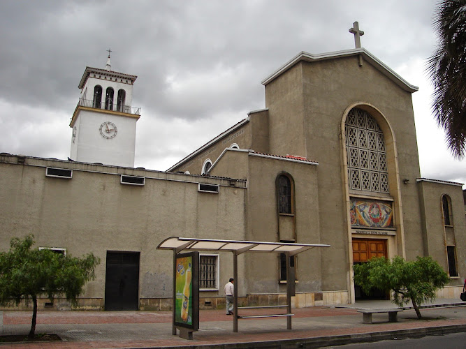 Parroquia Divino Salvador - Iglesia católica en Bogotá