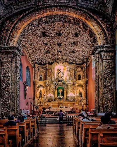 Rectoría Iglesia Monasterio La Concepción - Iglesia católica en Bogotá