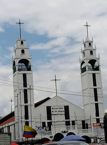 Santuario Capilla Del Señor De Los Milagros Diocesis Engativá - Iglesia en Bogotá