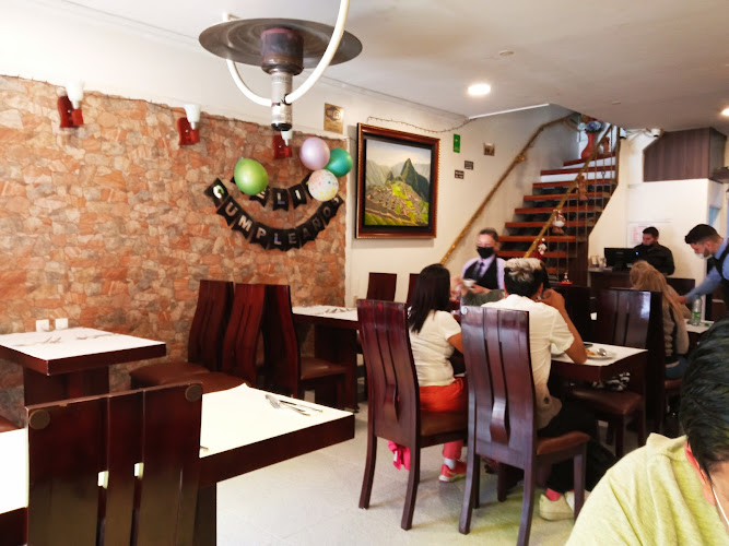 El Indio de Machu Picchu - Restaurante peruano en Bogotá