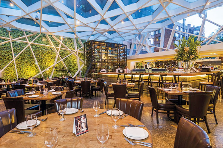 Harry Sasson - Restaurante de alta cocina en Bogotá