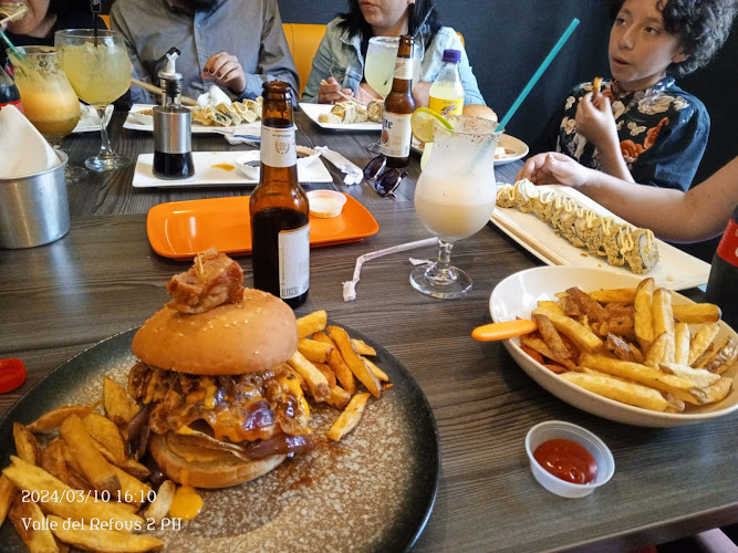 La Central Bogotá - Restaurante de sushi en Bogotá