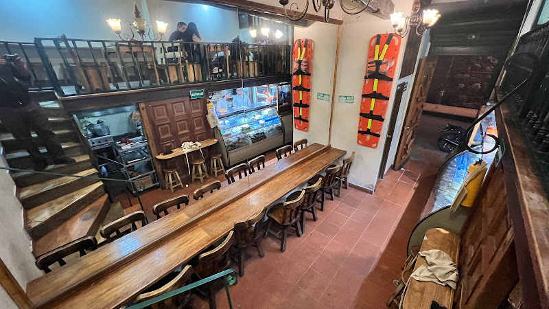 La Puerta Falsa - Restaurante en Bogotá