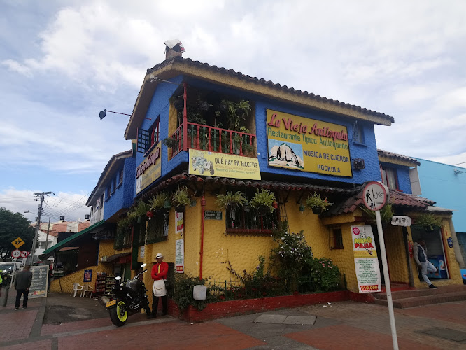 La Vieja Antioquia - Restaurante en Bogotá