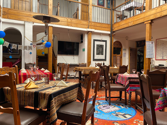 Restaurante Casa de Citas - Restaurante peruano en Bogotá