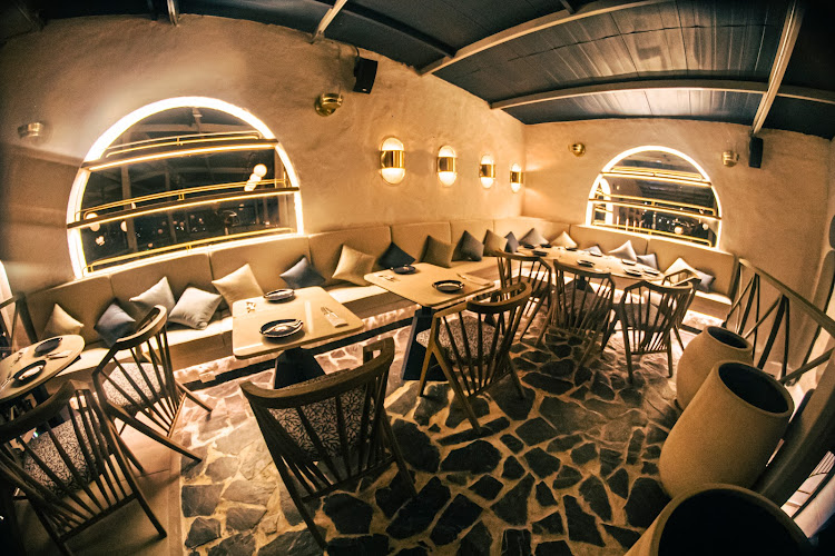 Santorini Rooftop - Restaurante en Bogotá