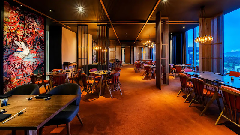 Ushin Japanese &#038; Grill - Restaurante en Bogotá