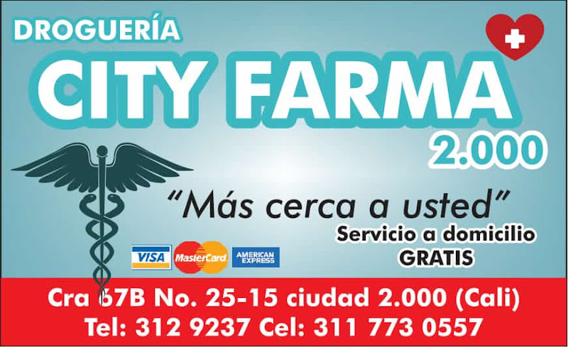 City Farma 2000 - Farmacia en Cali