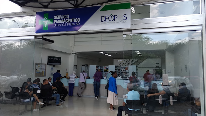 Dempos Plaza 80 - Farmacia en Cali