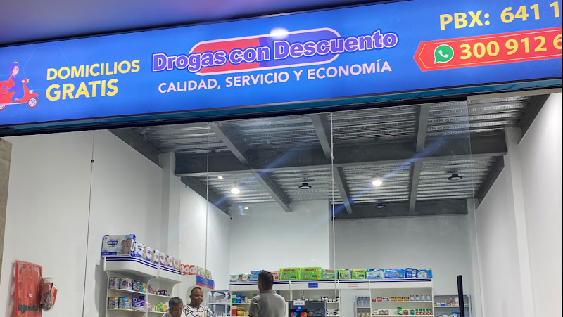Drogas con descuento Autopista - Farmacia en Cali
