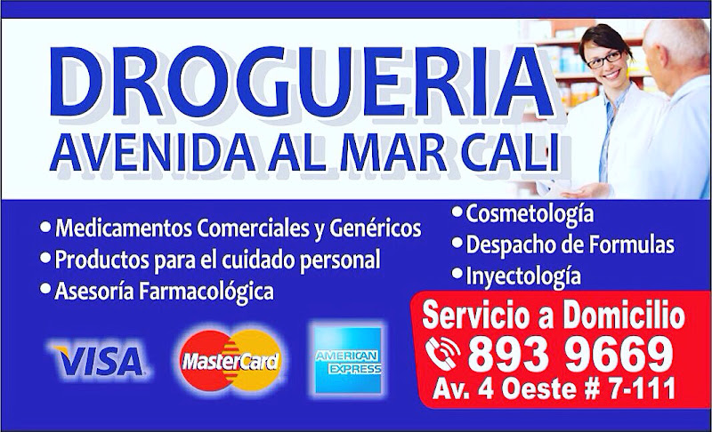 DROGUERÍA AVENIDA AL MAR CALI - Farmacia en Cali
