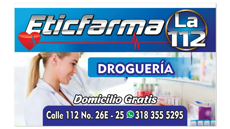 Drogueria eticfarma 112 - Farmacia en Cali