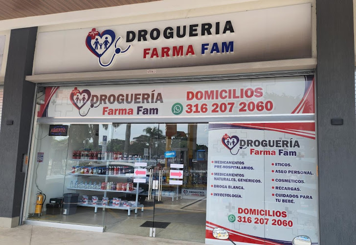 Droguería FarmaFam - Farmacia en Cali