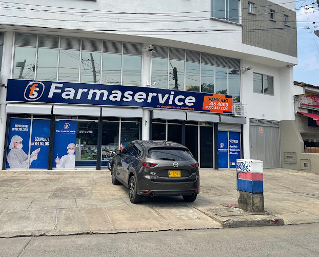 Drogueria Farmaservice. Servicio de ineyectologia - Farmacia en Cali