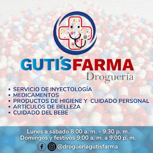 Droguería GUTI'S Farma - Farmacia en Cali