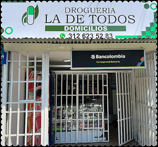 DROGUERIA LA DE TODOS 24 HORAS - Farmacia en Cali