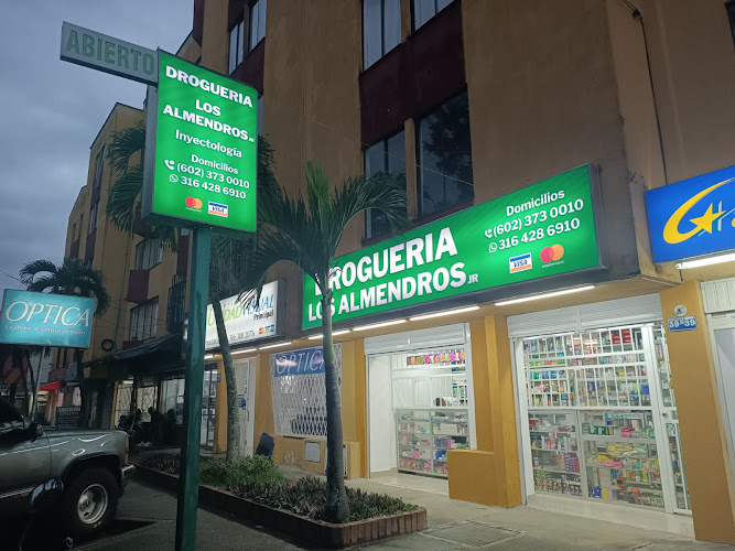 Drogueria Los Almendros JR - Tienda de comestibles, periódicos y medicamentos en Cali