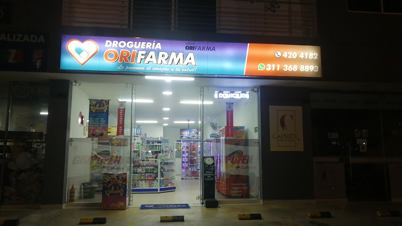Drogueria orifarma - Tienda de comestibles, periódicos y medicamentos en Cali
