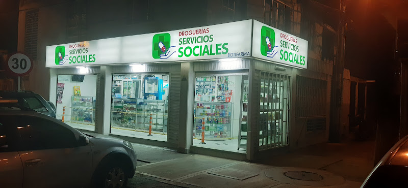 Droguería Servicios Sociales Parra Santa Barbara - Farmacia en Cali