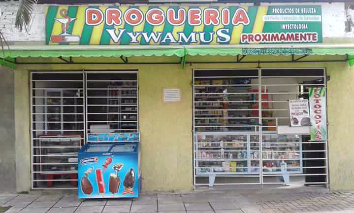 DROGUERÍA V YWAMUS - Farmacia en Cali