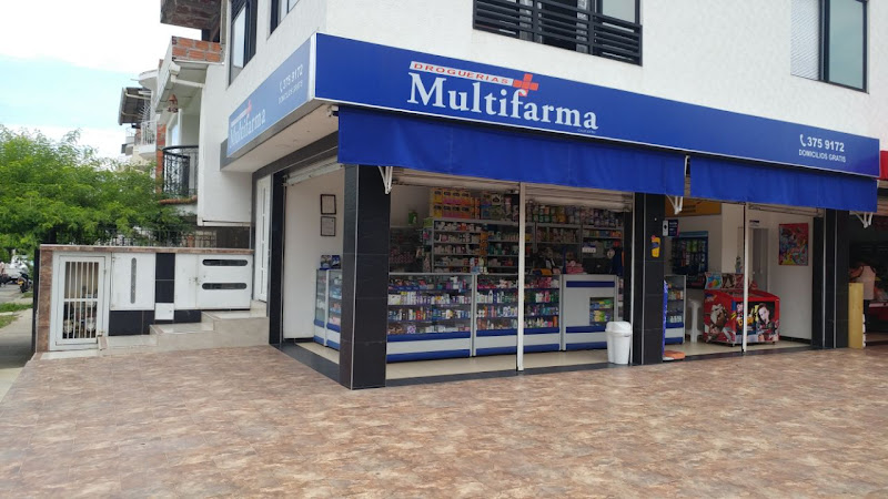 Droguerías Multifarma Calicanto - Farmacia en Cali