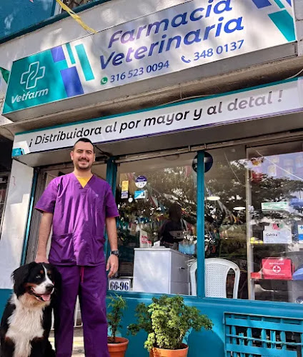 Farmacia veterinaria y suministros medicos VETFARM. - Farmacia veterinaria en Cali