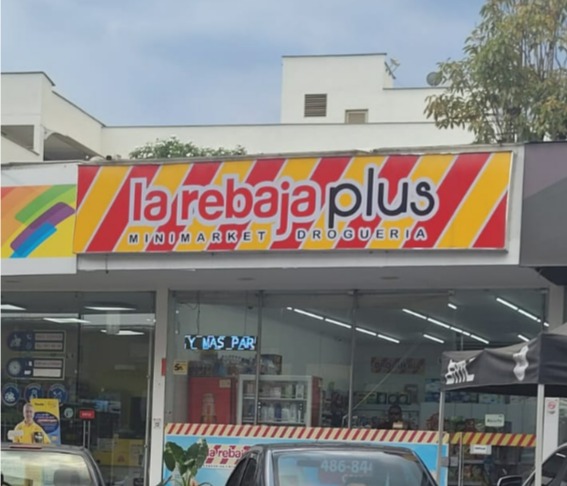 la rebaja Plus No. 19 DROGUERIA Y MINIMARKET Texaco Pance Cali - Farmacia en Cali
