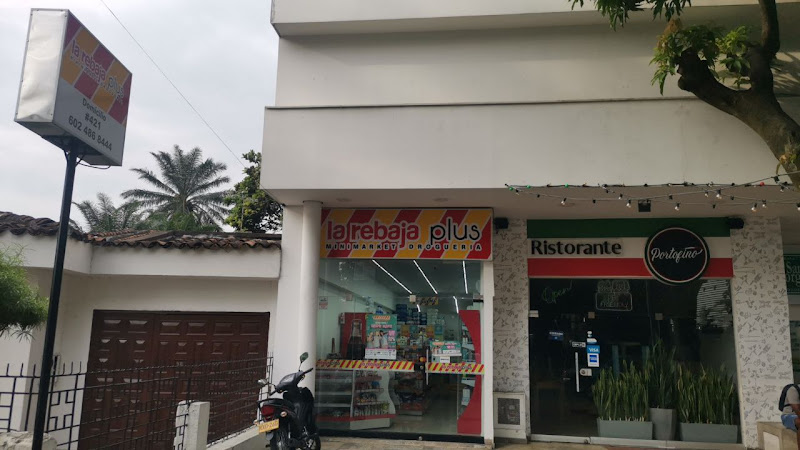 la rebaja Plus No. 68 DROGUERIA Y MINIMARKET Ciudad Jardin AV San Joaquin Cali - Farmacia en Cali