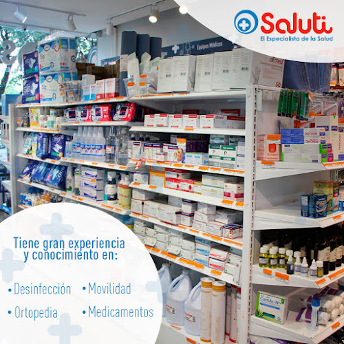 Saluti Ciudad Jardín - Tienda de material sanitario en Cali