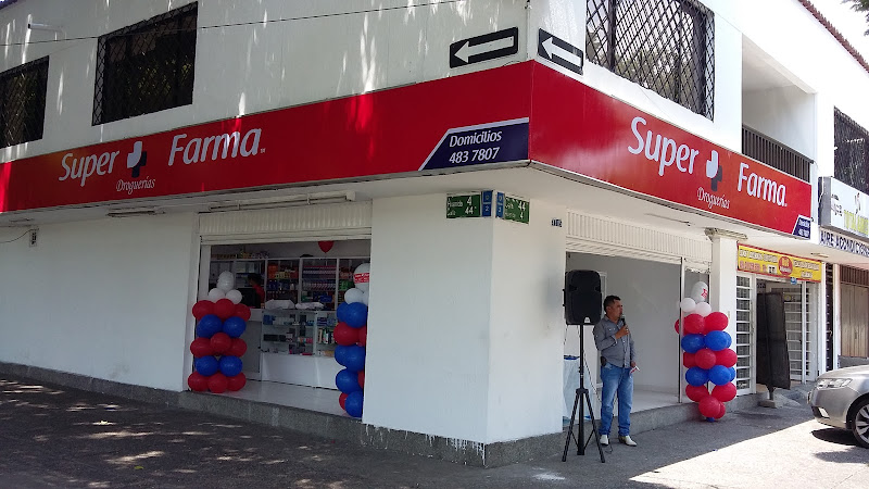 Superfarma droguerias y minimarkets - Farmacia en Cali