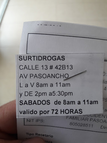 Surtidrogas Pasoancho - Farmacia en Cali