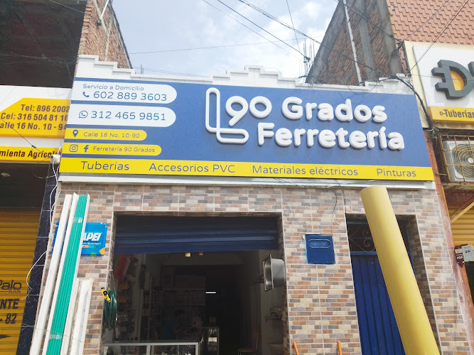 90° GRADOS FERRETERIA - Ferretería en Cali