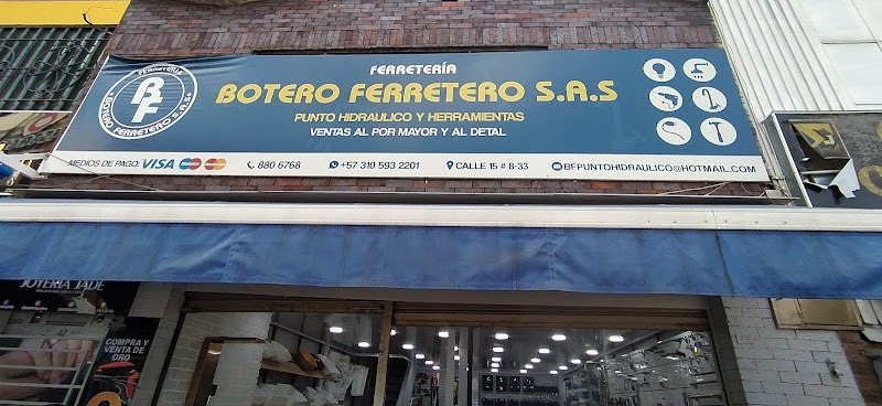 BOTERO FERRETERO S.A.S - Ferretería en Cali