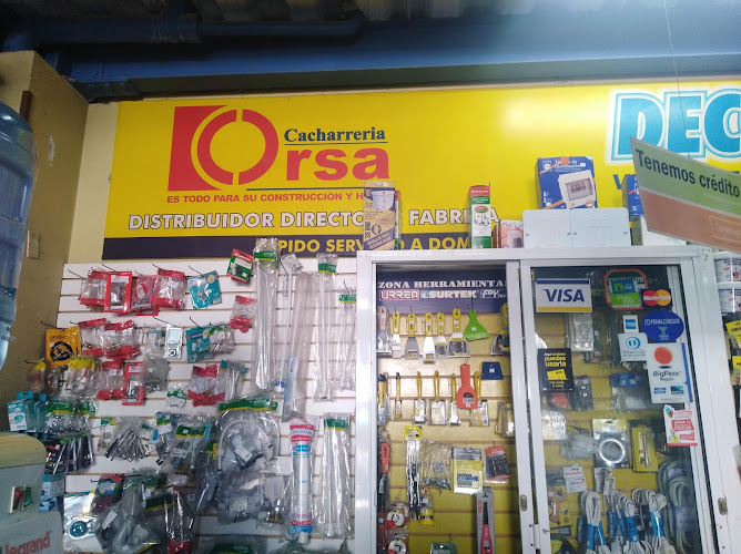 Cacharreria y Ferreteria Orsa-Distribuidor Mapei - Tienda de herramientas en Cali