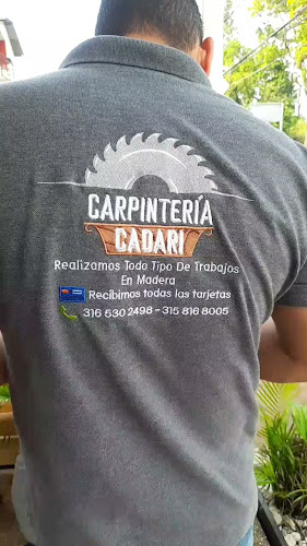 Carpintería Cadari - Tienda de suministros para trabajar la madera en Cali