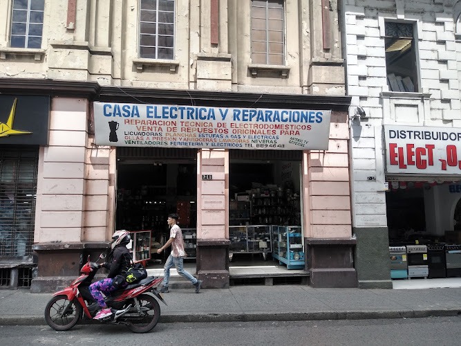CASA ELÉCTRICA Y REPARACIONES - Servicio de reparación de electrodomésticos en Cali