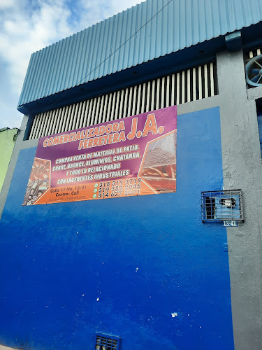 COMERCIALIZADORA FERRETERA J.A - Tienda de herramientas en Cali