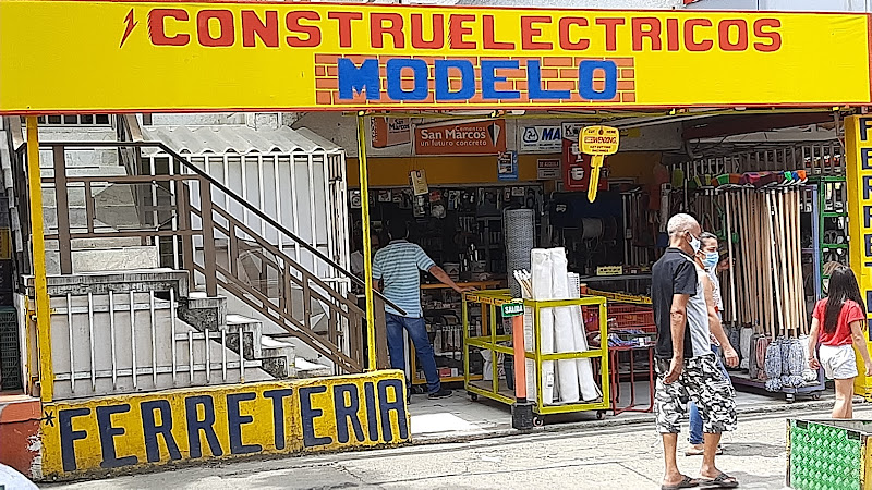 Construeléctricos Modelo - Ferretería en Cali