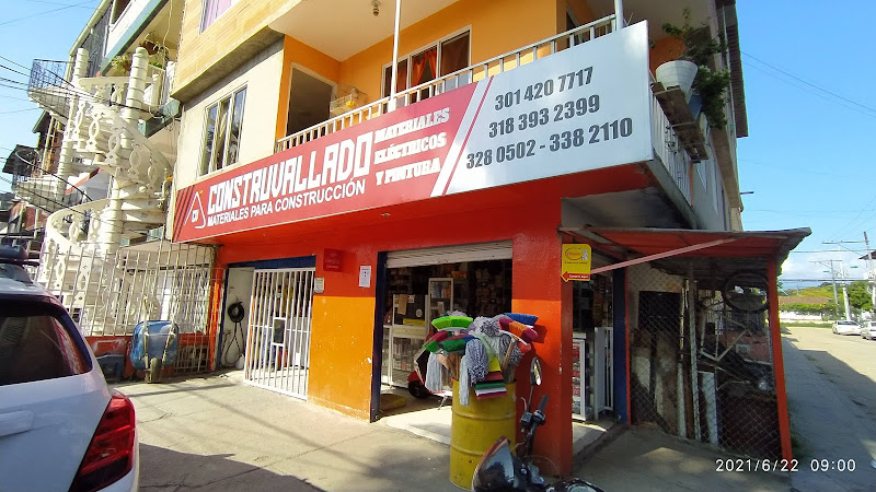 CONSTRUVALLADO - Ferretería en Cali