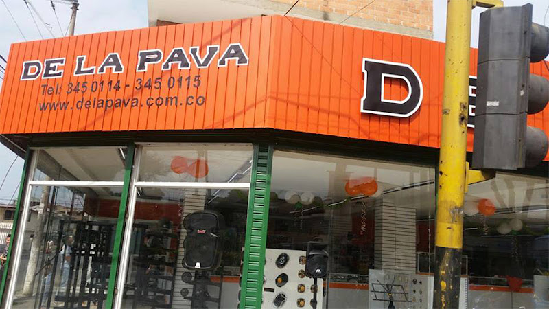 De la Pava - Tienda de electricidad en Cali