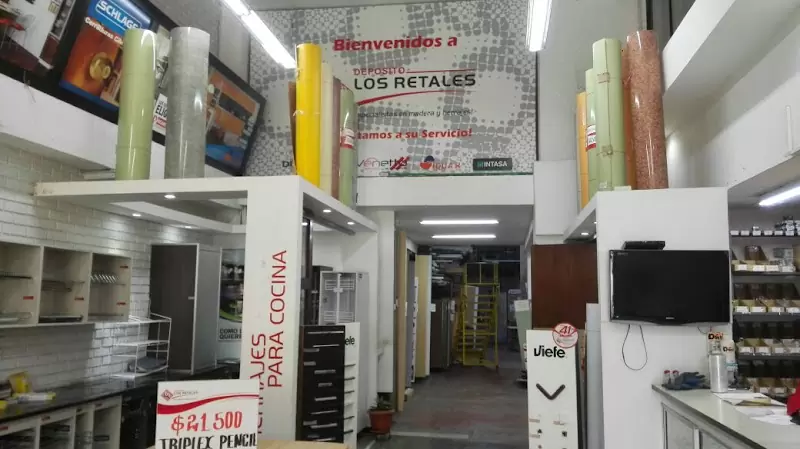 Depósito Los Retales - Tienda de suministros para trabajar la madera en Cali