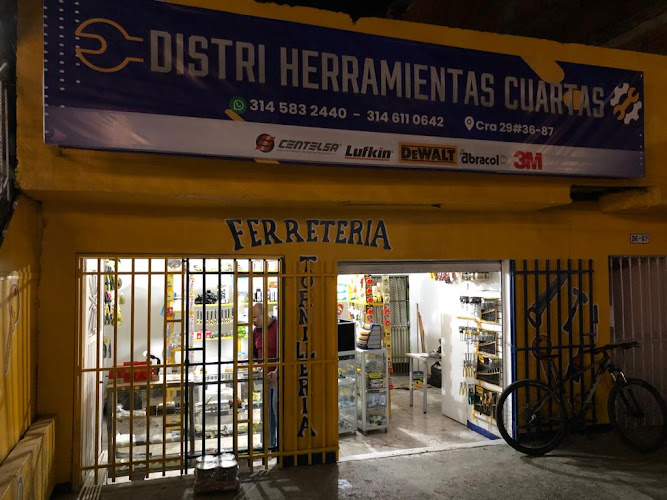 Distri Herramientas Cuartas - Tienda de herramientas en Cali