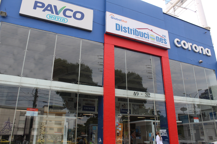 Distribuciones PVC - Tienda de materiales para la construcción en Cali