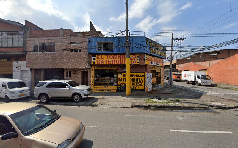 El tornillo Caterquintaf - Ferretería en Cali