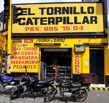 El tornillo la 21 - Tienda de herramientas en Cali